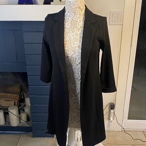 Elegant Black Women's Coat